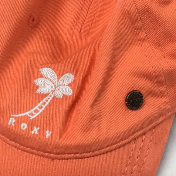 NWT orange Roxy baseball hat - Picture 2 of 5